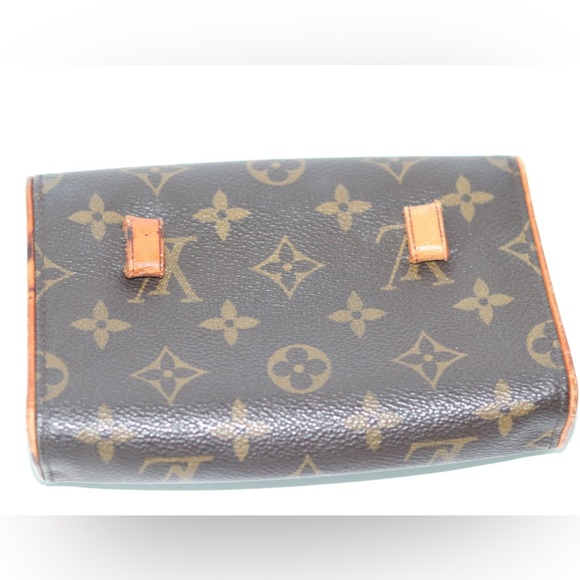 LOUIS VUITTON MONOGRAM POCHETTE‎ FLORENTINE BELT BAG - Picture 3 of 8